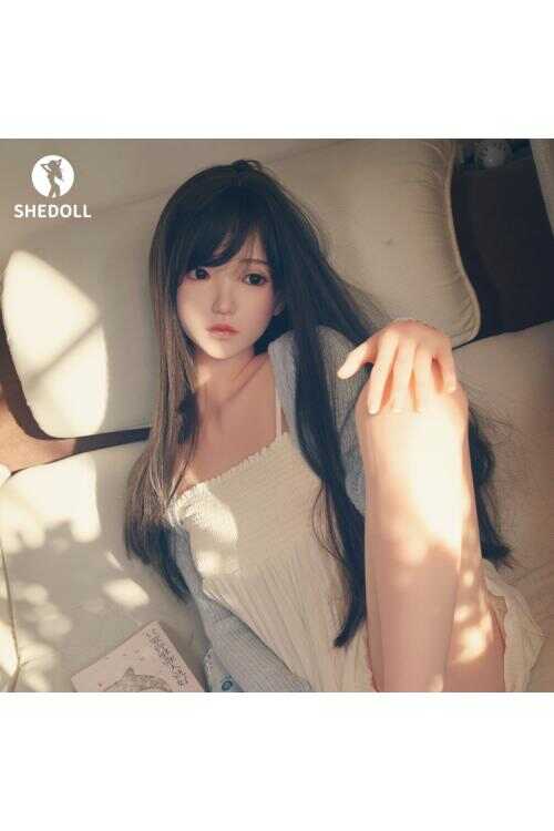 SHEDOLL セイネン158cm清楚系Cカップ - 純白プリーツスカートの幼なじみ風｜口腔可動+全身生体再現｜オタクの理想カノジョ